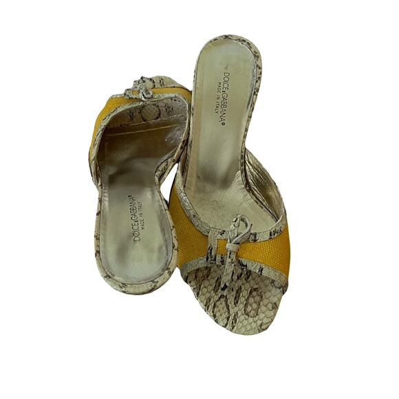 Dolce & Gabbana | Made in Italy | Kitten Heels | Women’s | Size: 36 - Picture 3 of 12